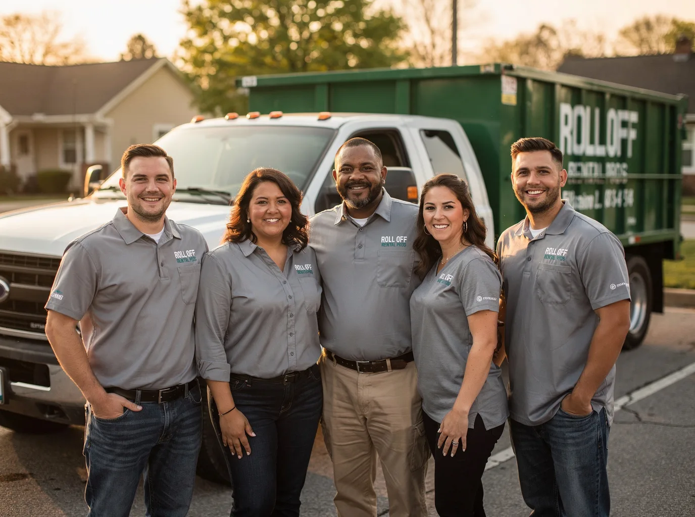 Roll Off Dumpster Rental company in Wing, ND