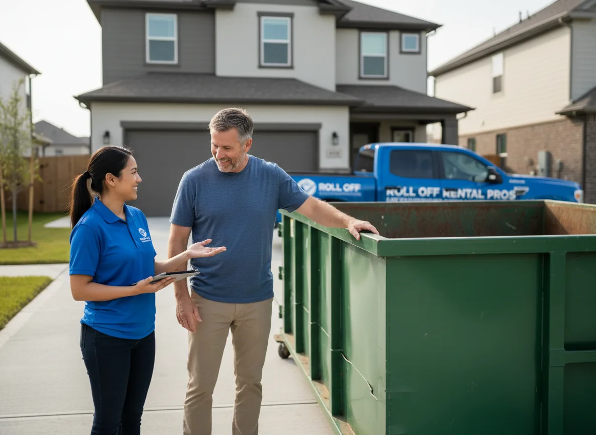 Roll Off Dumpster Rental Wing, ND FAQs
